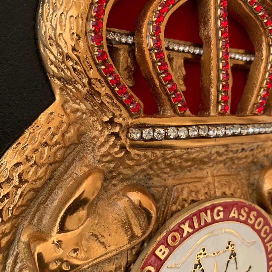 高品質 WBA チャンピオンベルト レプリカ フルサイズ ボクシング 新品