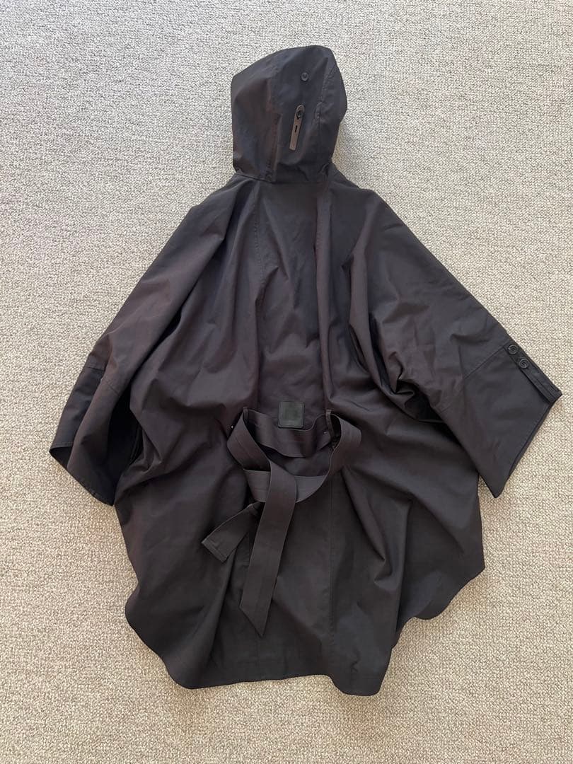 Norwegian Rain（ノルウィージャンレイン）　レインチョ　ポンチョ　黒