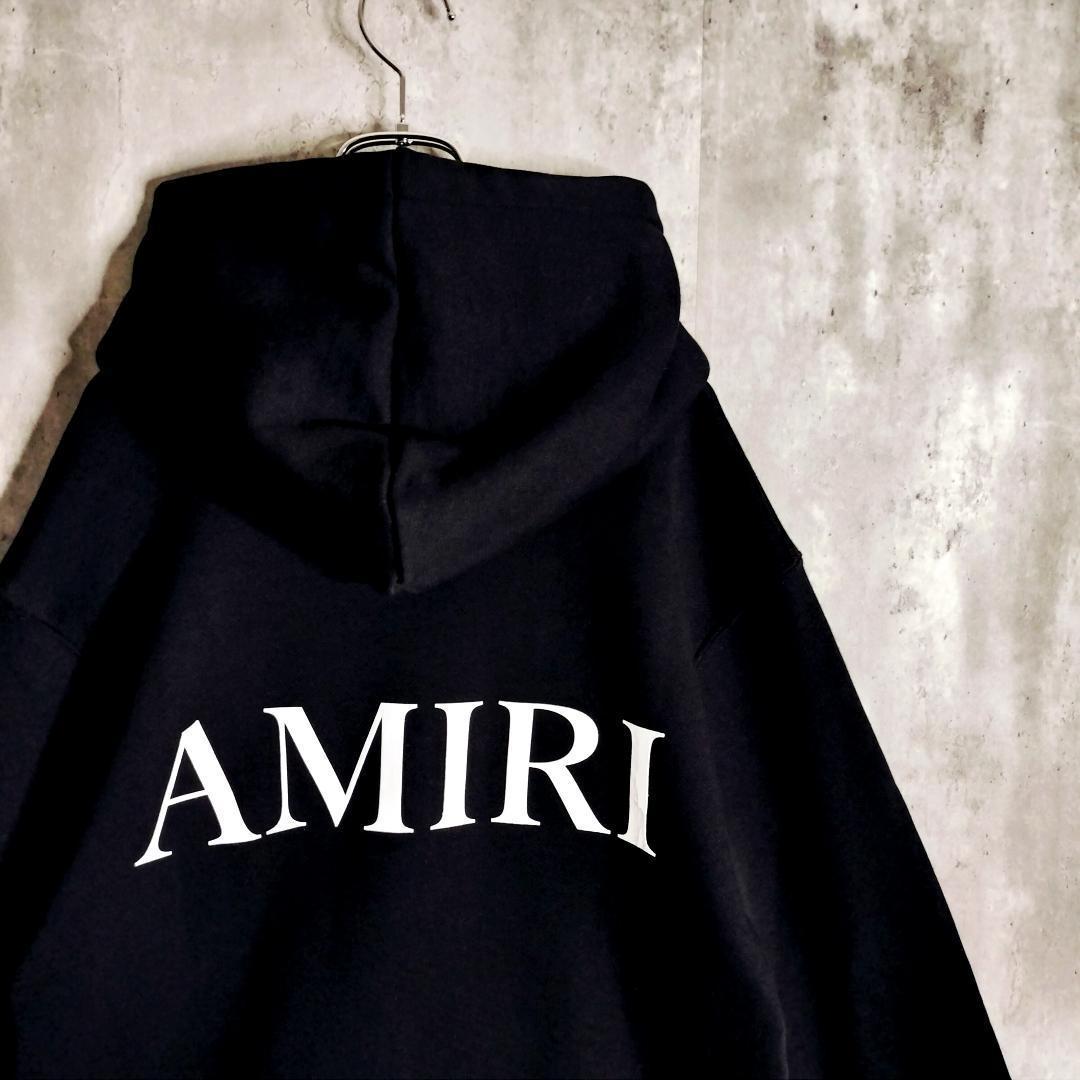タグ付き★アミリ MA CORE LOGO コアロゴ バックロゴ パーカー M
