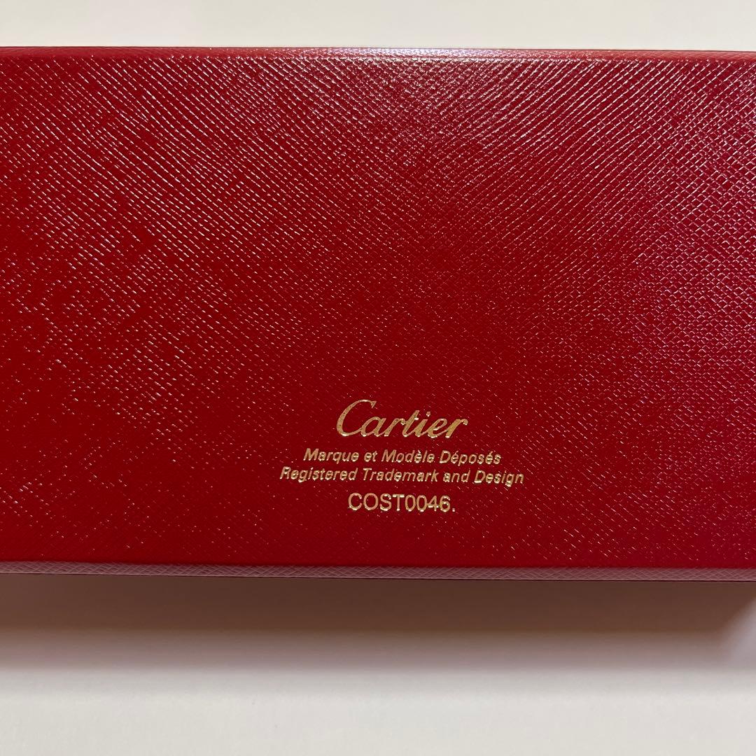 未使用　カルティエ　ボールペン　ボルドー