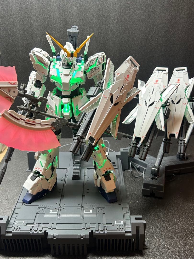 MGEX ユニコーンガンダム Ver.ka 全塗装 完成品