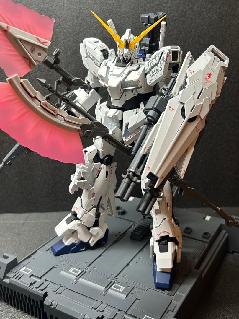 MGEX ユニコーンガンダム Ver.ka 全塗装 完成品