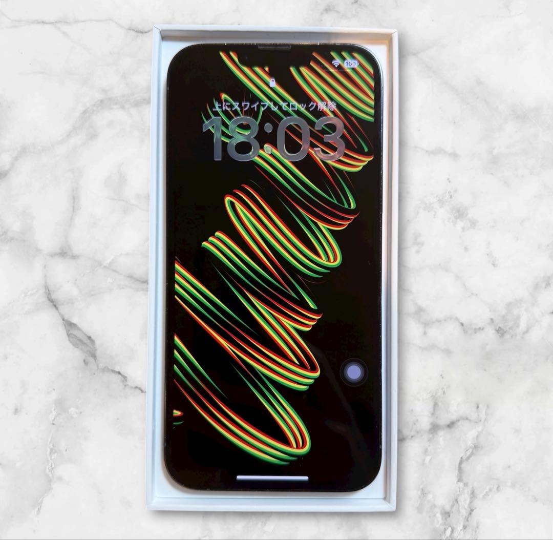 iPhone 13 Pro Max シエラブルー　128GB