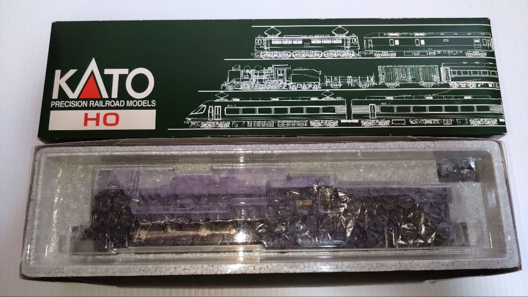 HOゲージ KATO D51(標準形)中古車両