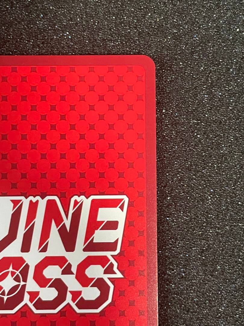 ディバインクロス 夏目 藍 SEC Partner箔 ディヴァインクロス プロモ