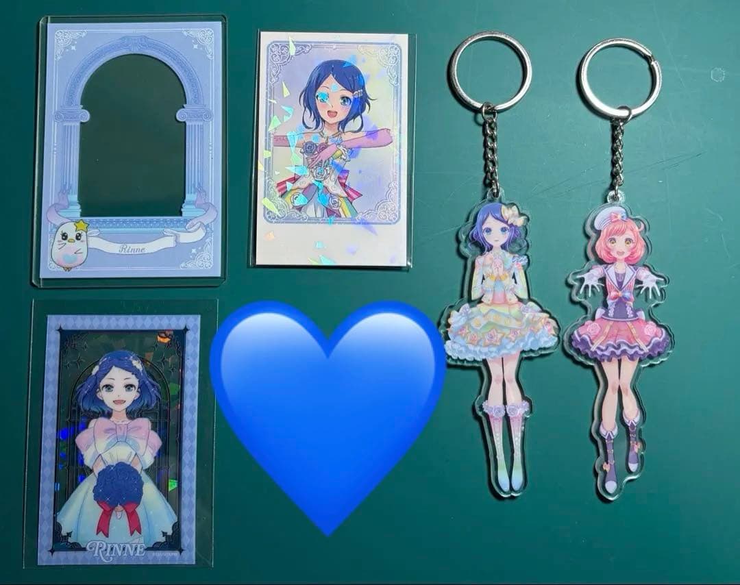 プリリズ　レインボーライブ　りんね　まとめ売り　缶バッジ　サンリオ　シナモロール