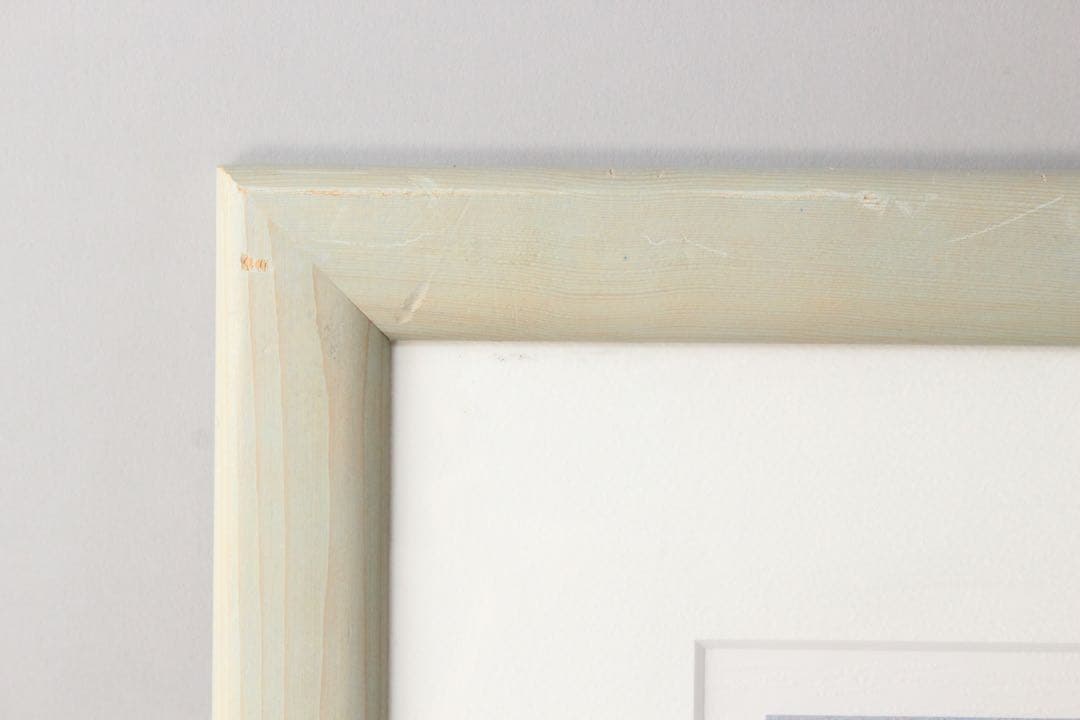 No4714 額装　ポスター　風景画　フランス　絵画　インテリア　送料無料