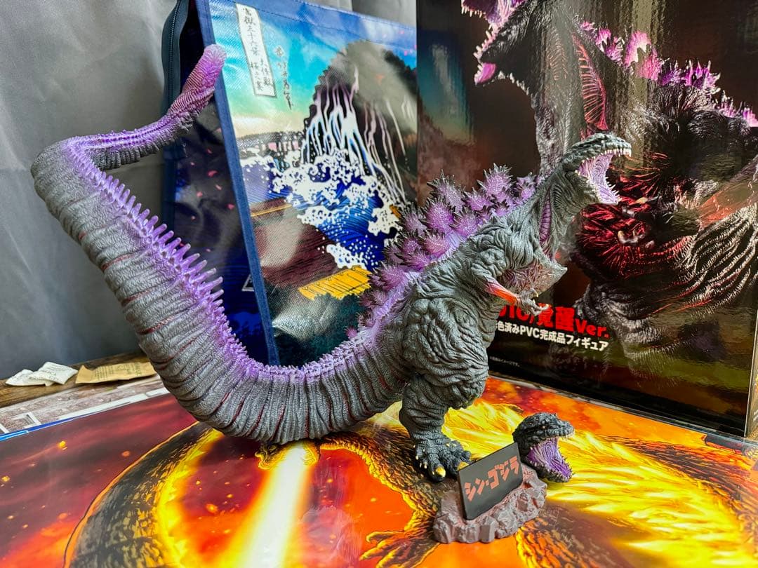 アートスピリッツ超激造シリーズ シン・ゴジラ ゴジラ （2016） 覚醒Ver