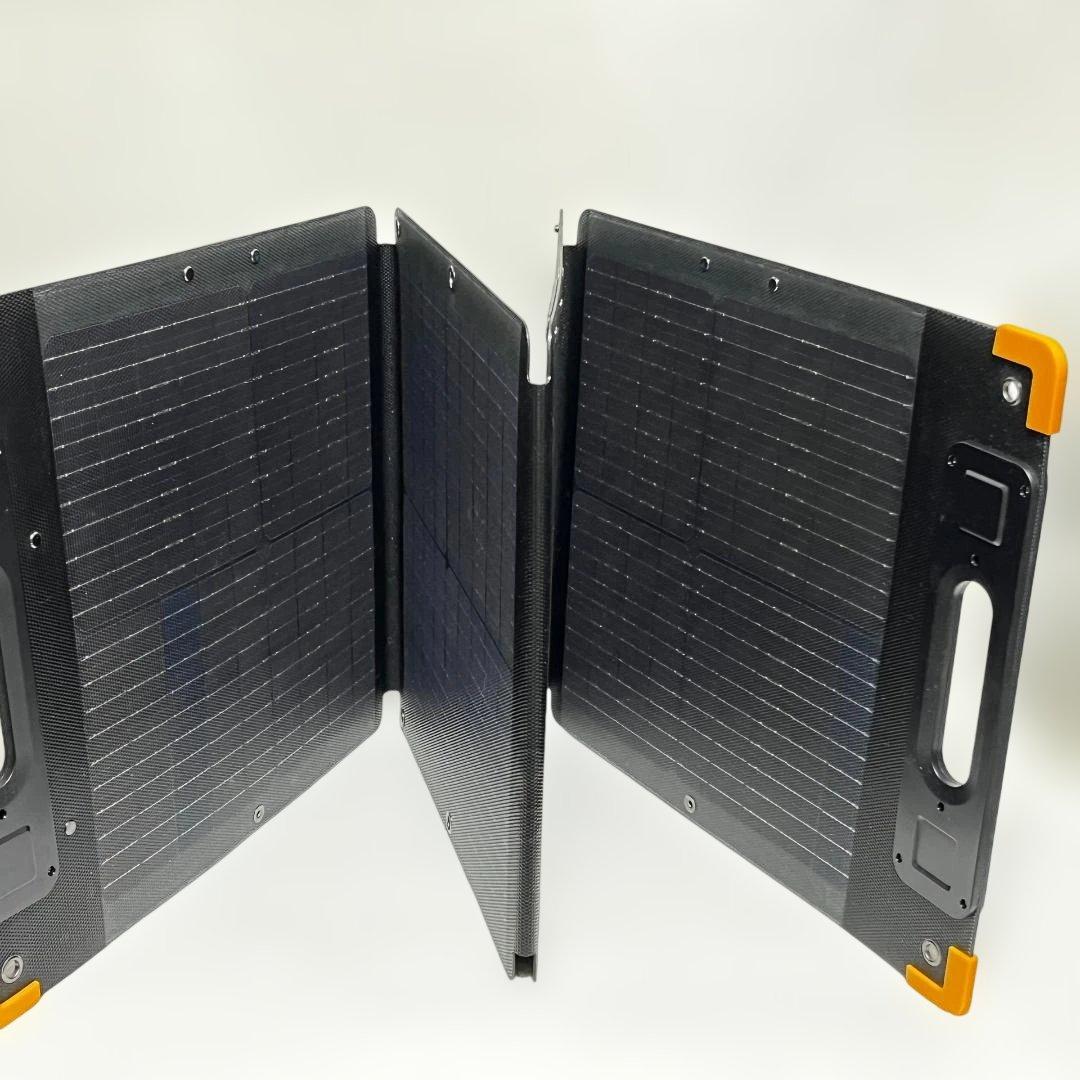 PECRON PV100 100W ソーラーパネル 折りたたみ DC5521