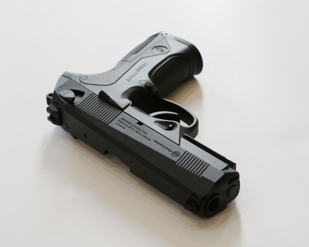 東京マルイ　PX4　ガスブローバック　美品