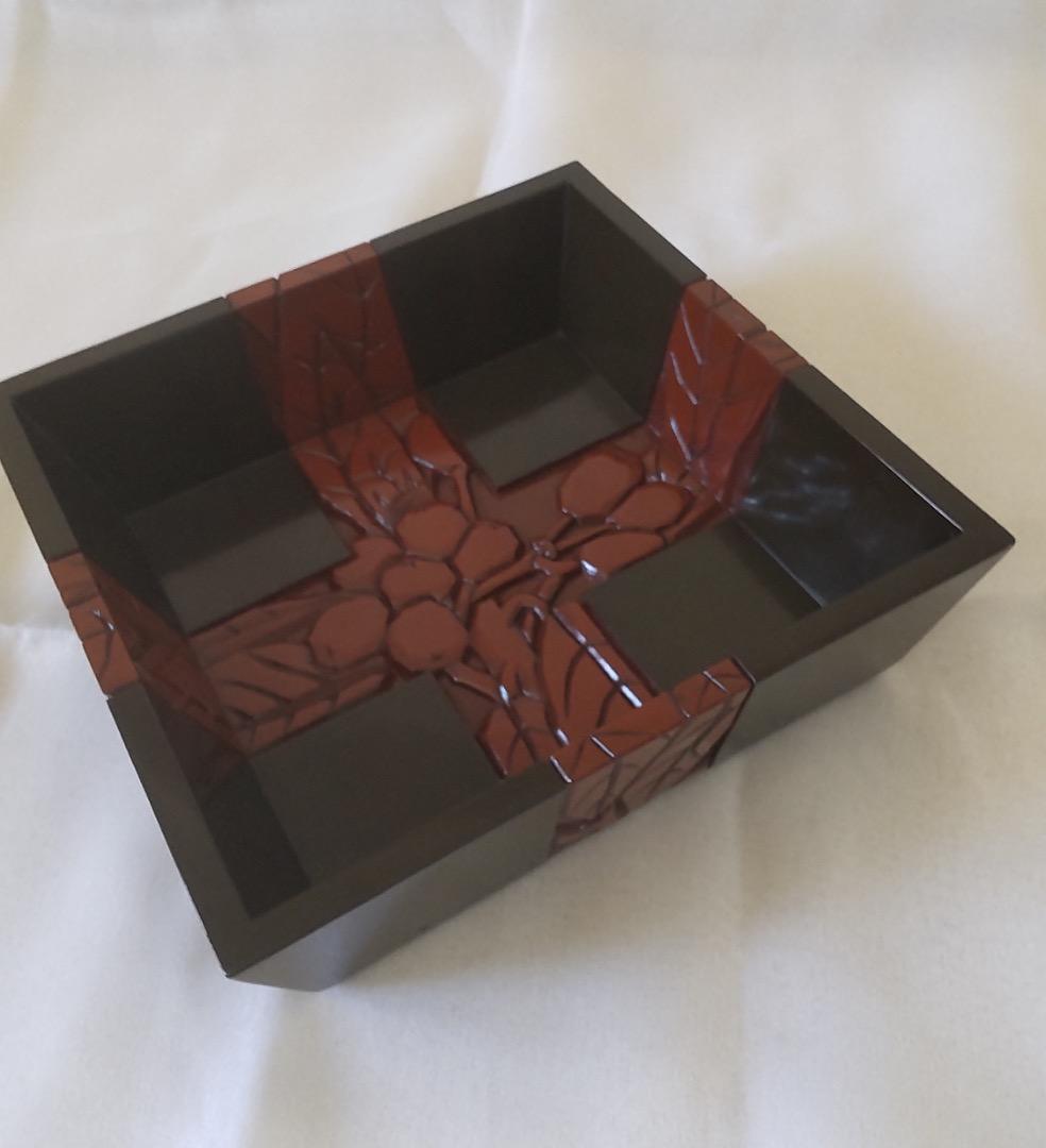 鎌倉彫　後藤会　鉢