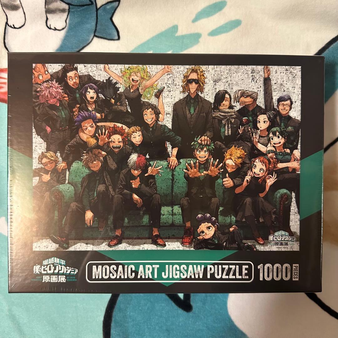 ヒロアカ モザイクアートパズル