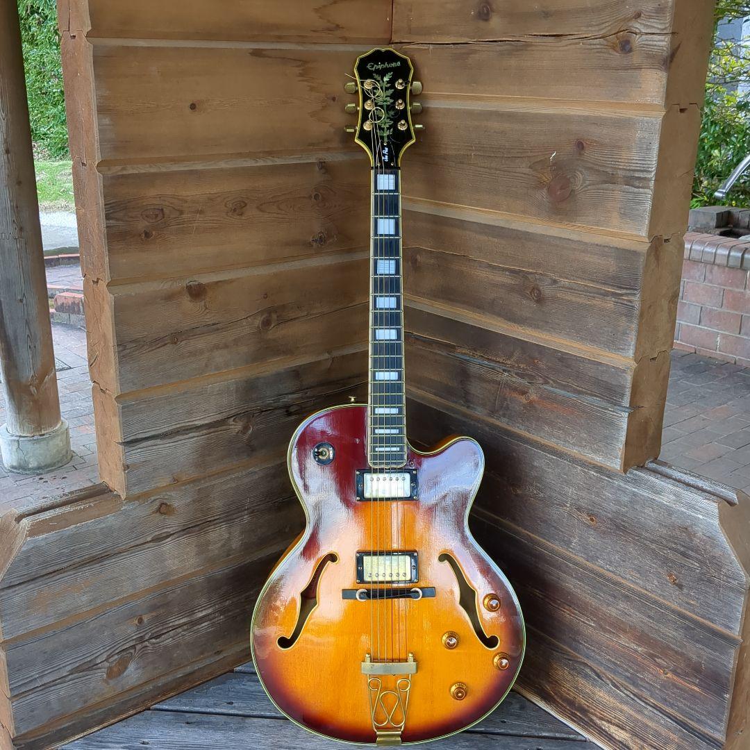 Epiphone joepass モデルフルアコースティックギター ケース付