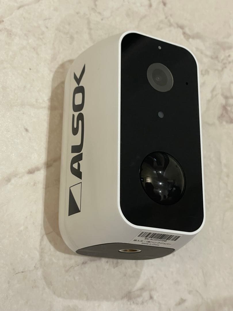アルソック　ALSOK IPC-730 防犯カメラ