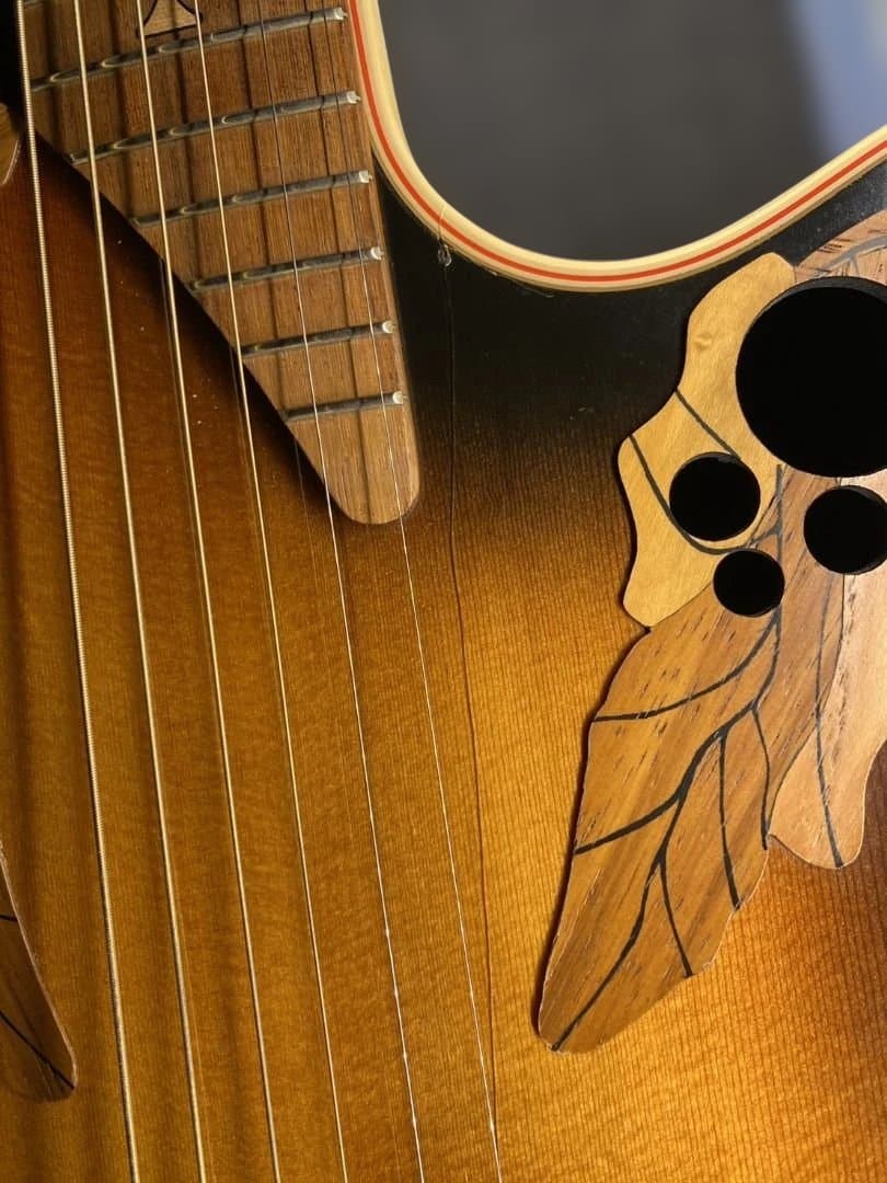 Ovation Elite1768 アコースティックギター　動作確認済み　USA