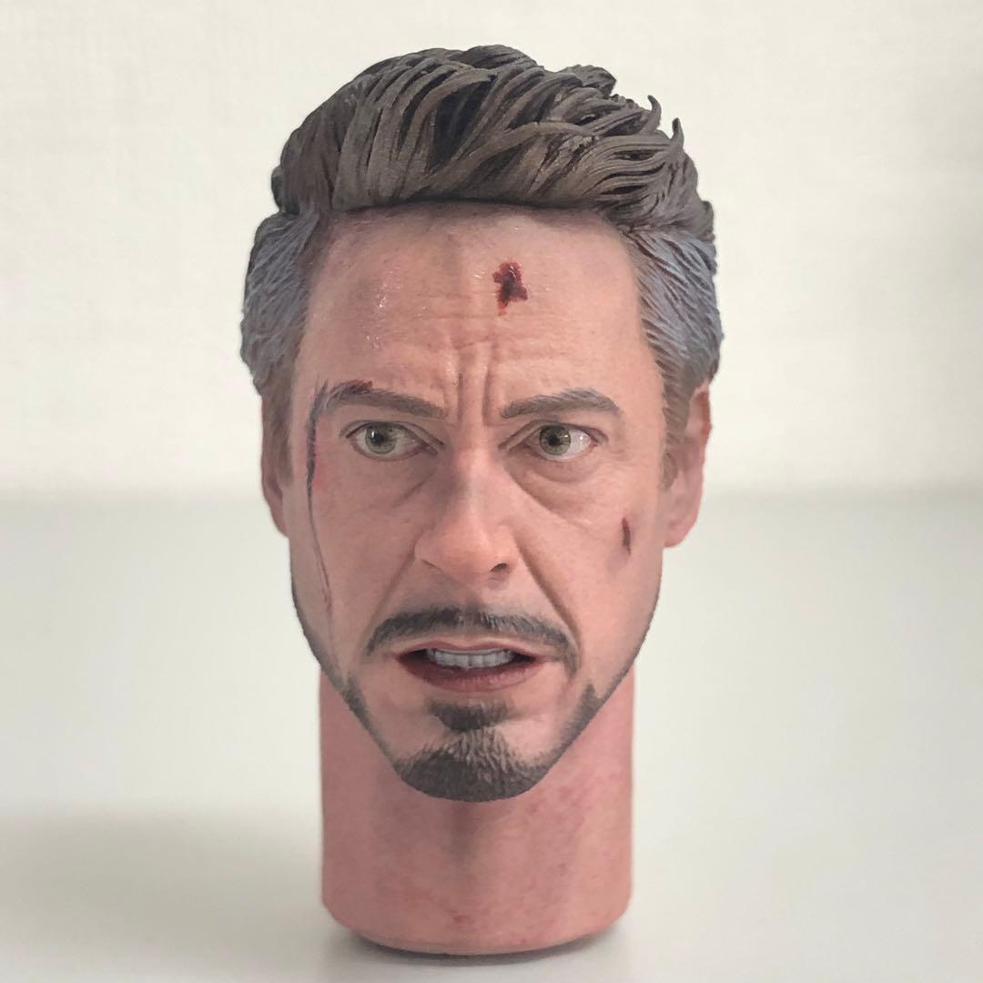 Maxnut Studio M001 トニー 1/6 ヘッド　頭部