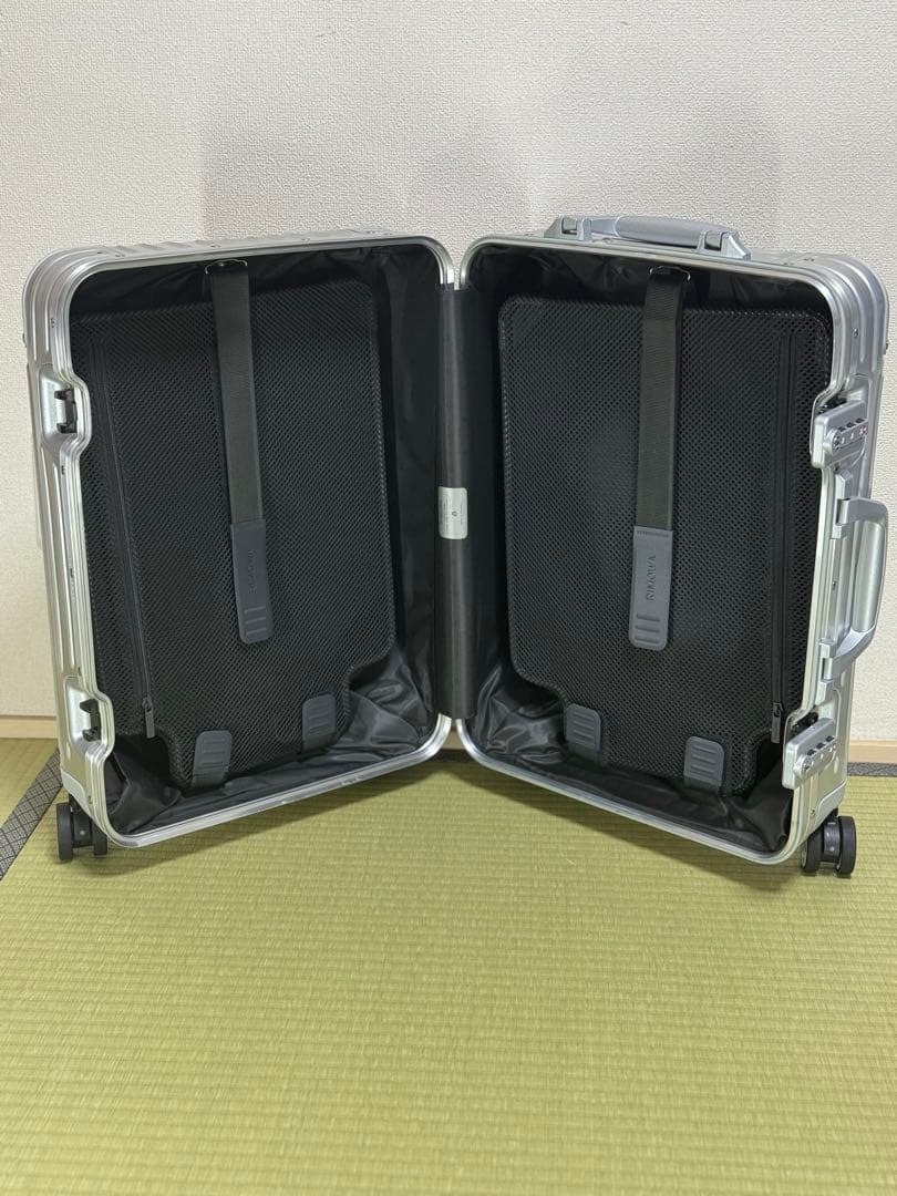 RIMOWA ORIGINAL キャビン 35L シルバー