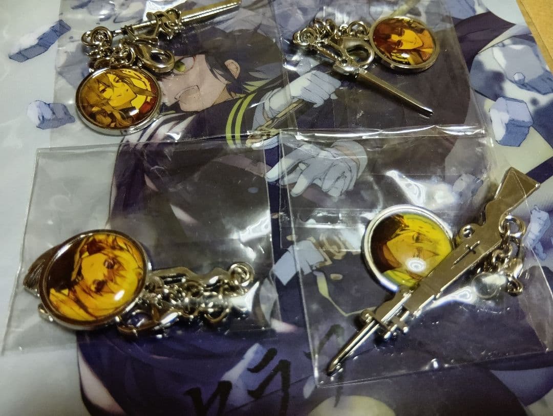 終わりのセラフグッズセット　百夜優一郎　ミカエラ　一瀬グレン