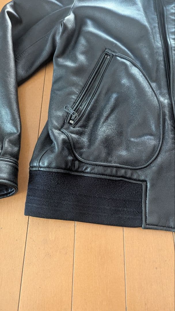 u*1様 NANO universe LB.03 ワンダーライトシープリブブルゾ