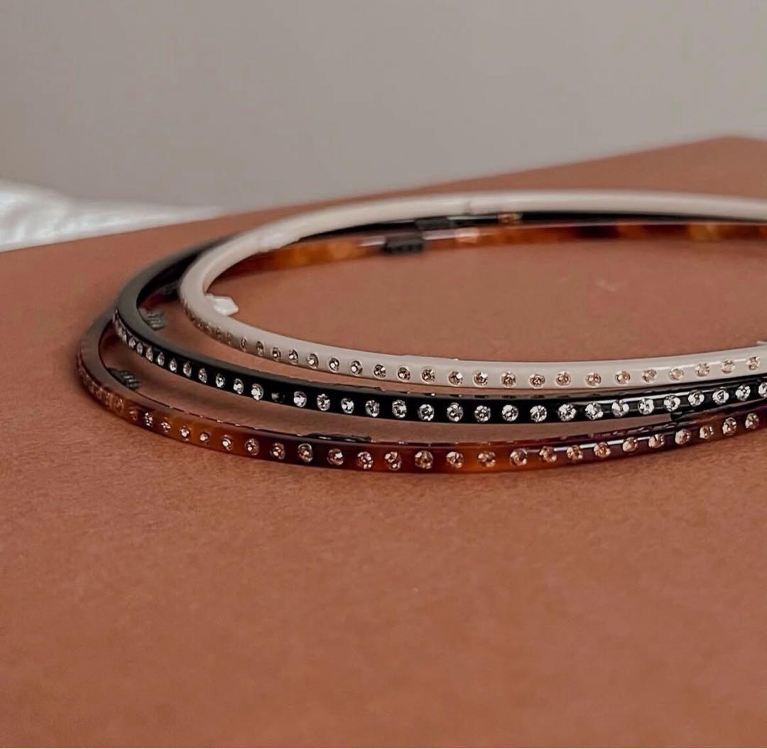 定番　アレクサンドルドゥパリ TIMELESS カチューシャ　【保管袋付】