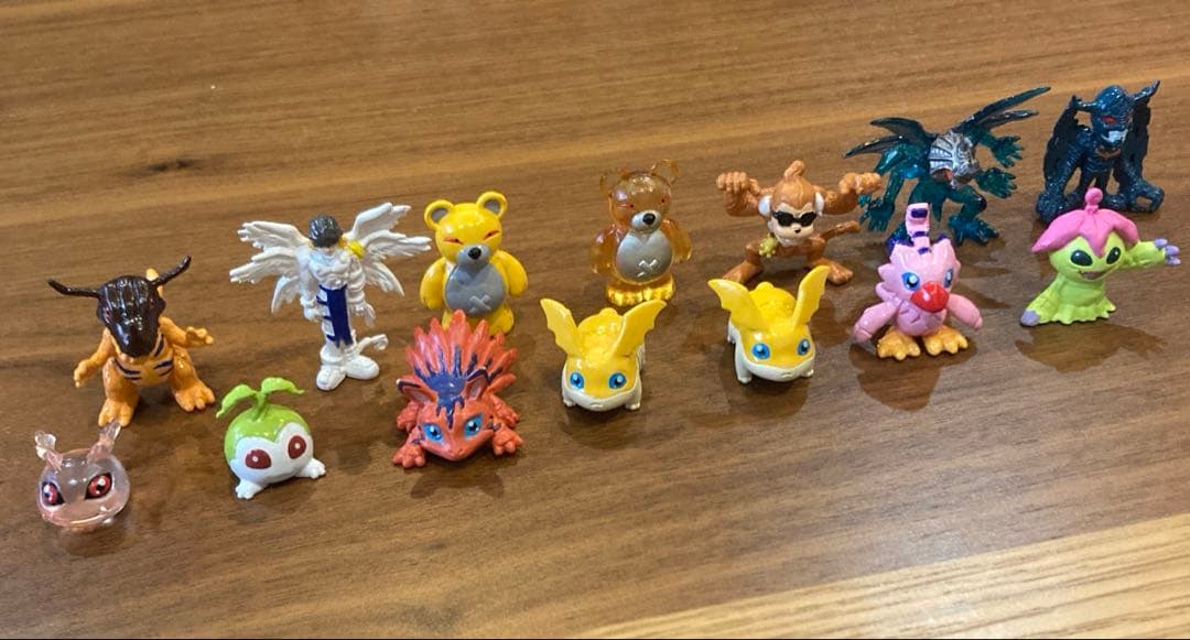 デジモン　フィギュア　14個セット　希少