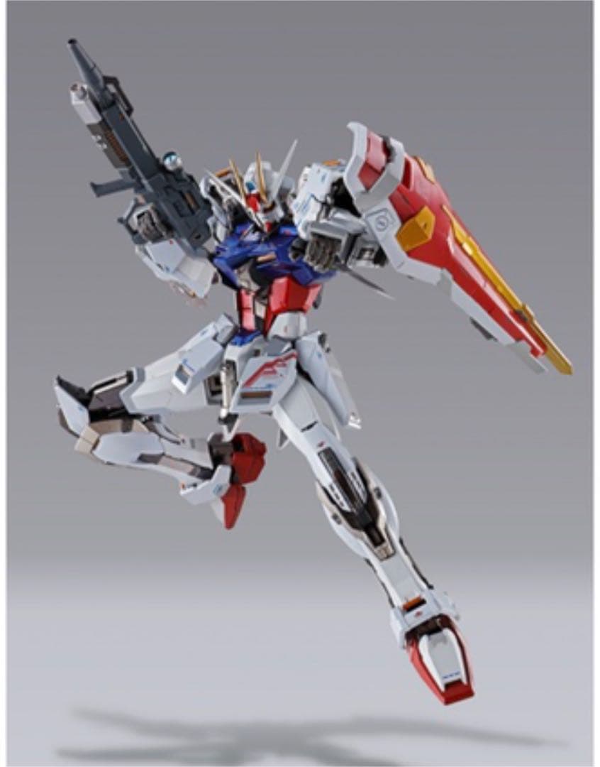 メタルビルド ストライクガンダム10th エールストライカー10th SET