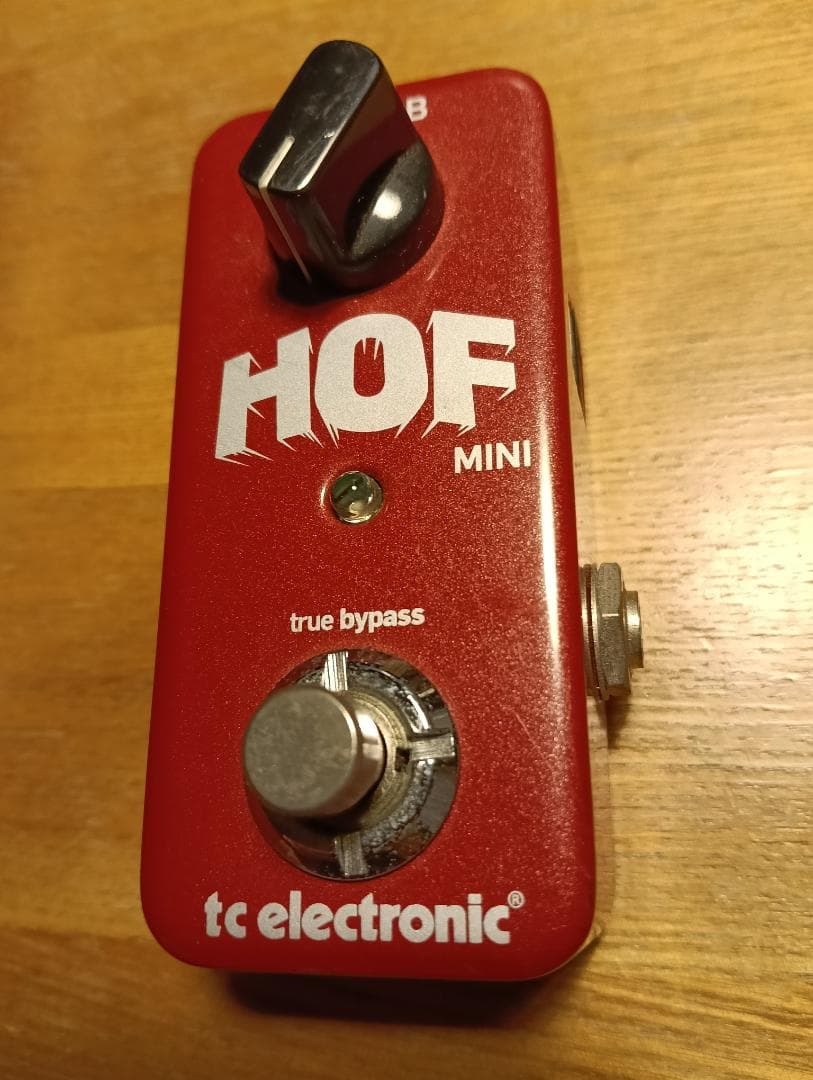 ギター tc electronic HALL OF FAME MINI
