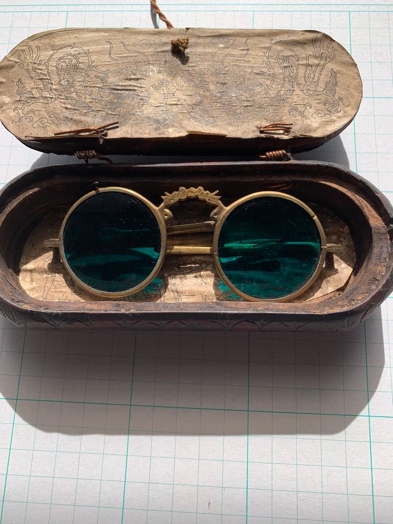 中国の古い木箱