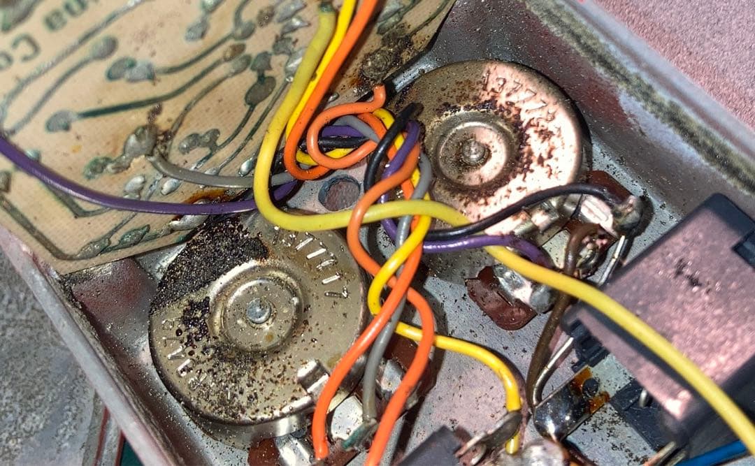 MXR DynaComp 1977年製 ビンテージ スクリプトロゴ　ダイナコンプ