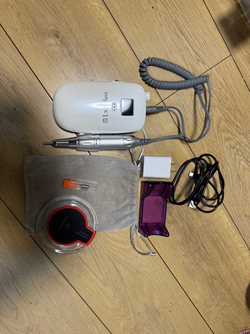 プリアンファ　レクシアスピン　ネイルマシーン