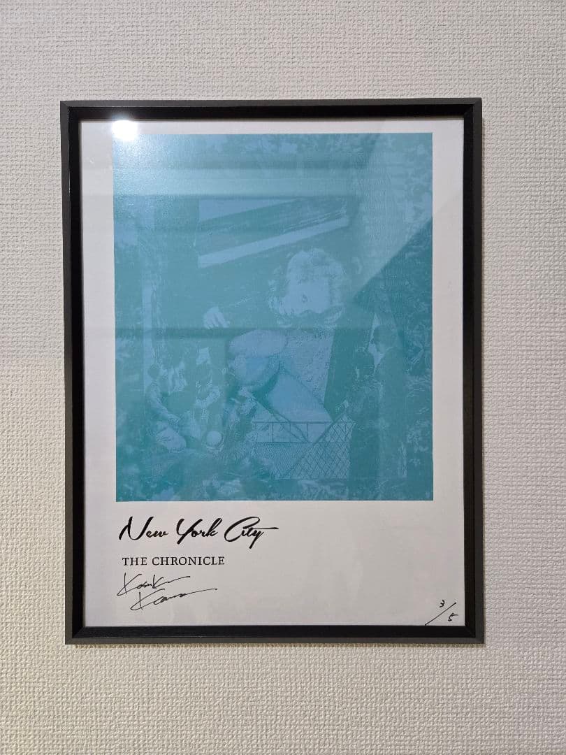 河村康輔 kousuke kawamura アート シルクスクリーン