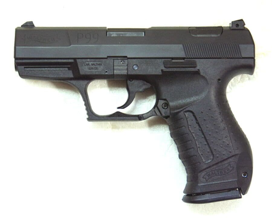 マルゼン ワルサーP99 ブローバック ブラック