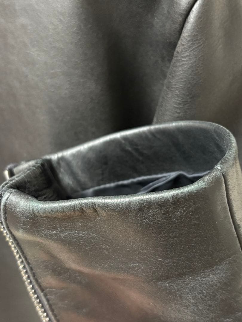 ※最終値下 2014 Maison Martin Margiela ライダース