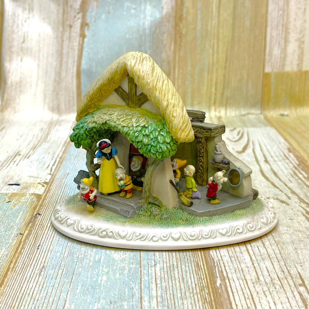 限定3500個★白雪姫  White 七人の小人の家 オルショウスキー