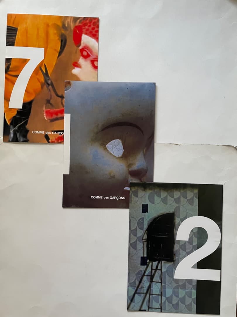 コムデギャルソン 2009年 DM 3セット