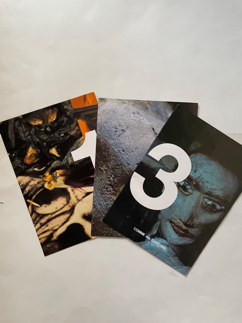 コムデギャルソン 2009年 DM 3セット