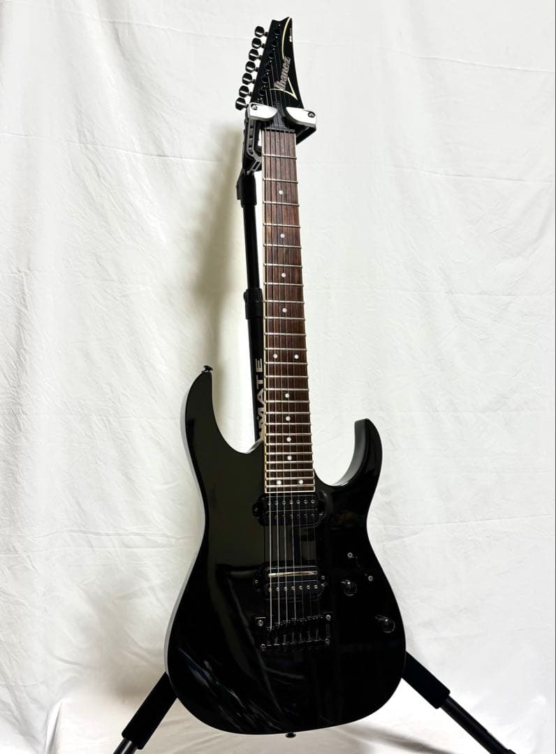 【新品弦張替済】Ibanez 7弦ギター RG7321 ディマジオPU