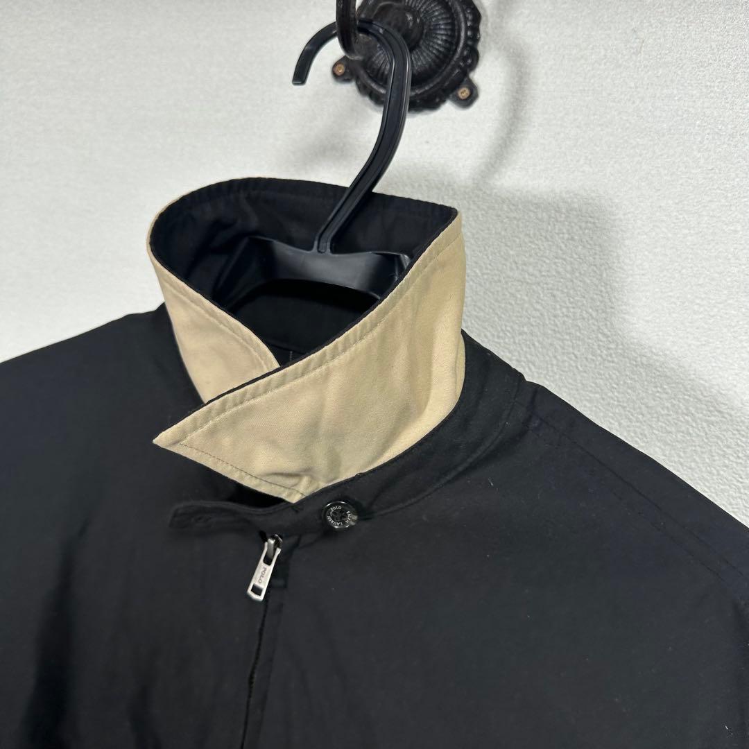 90s 美品 polo ralph lauren ピーチスキン スイングトップ