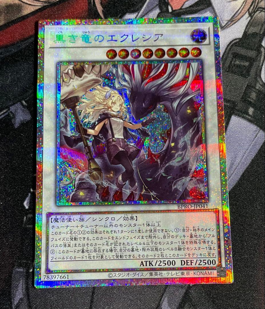 黒き竜のエクレシア　プリシク