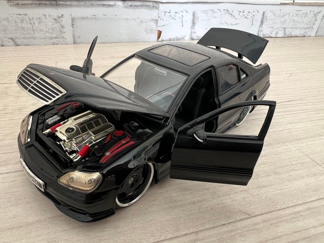 【希少 USA購入】MERCEDES-BENZ S55 AMG（W220）