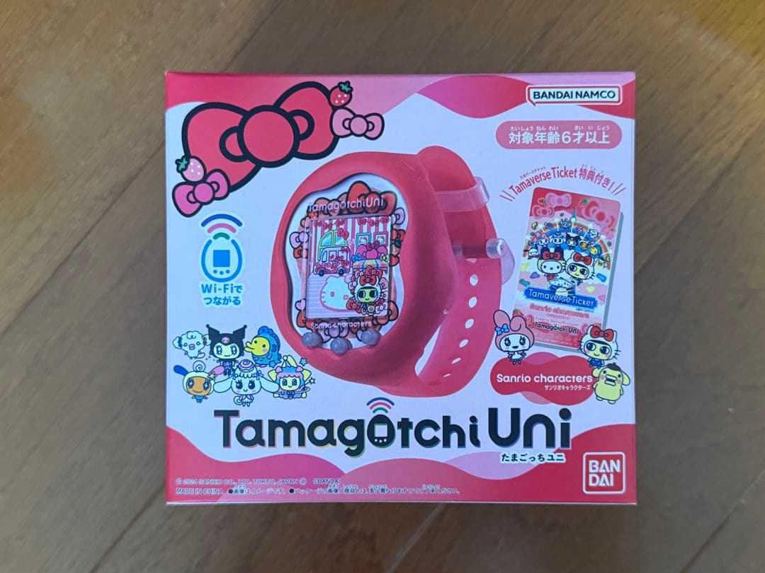 Tamagotchi Uni ピンク サンリオキャラクター