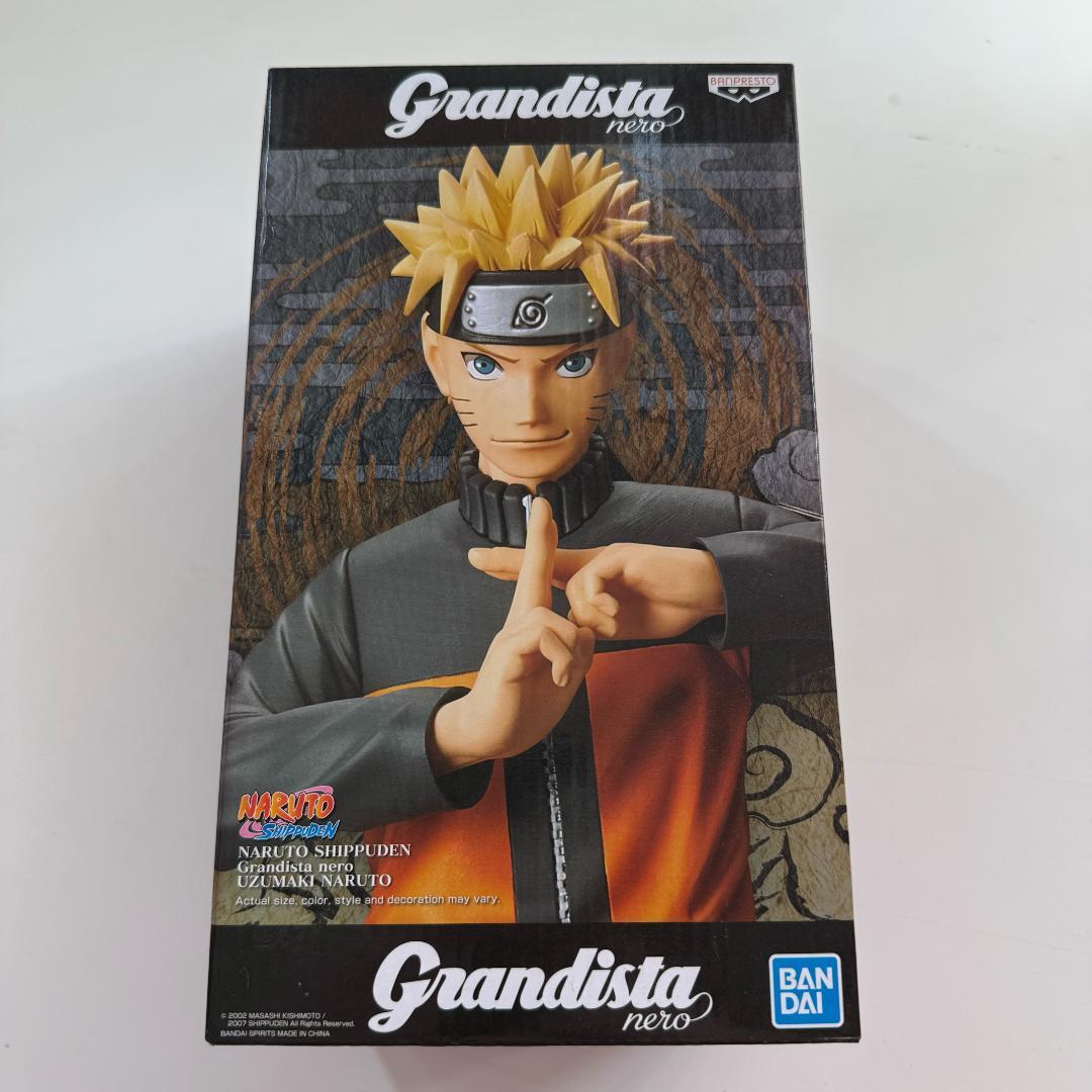 ト うずまきナルト NARUTO-ナルト- 疾風伝 Grandista nero