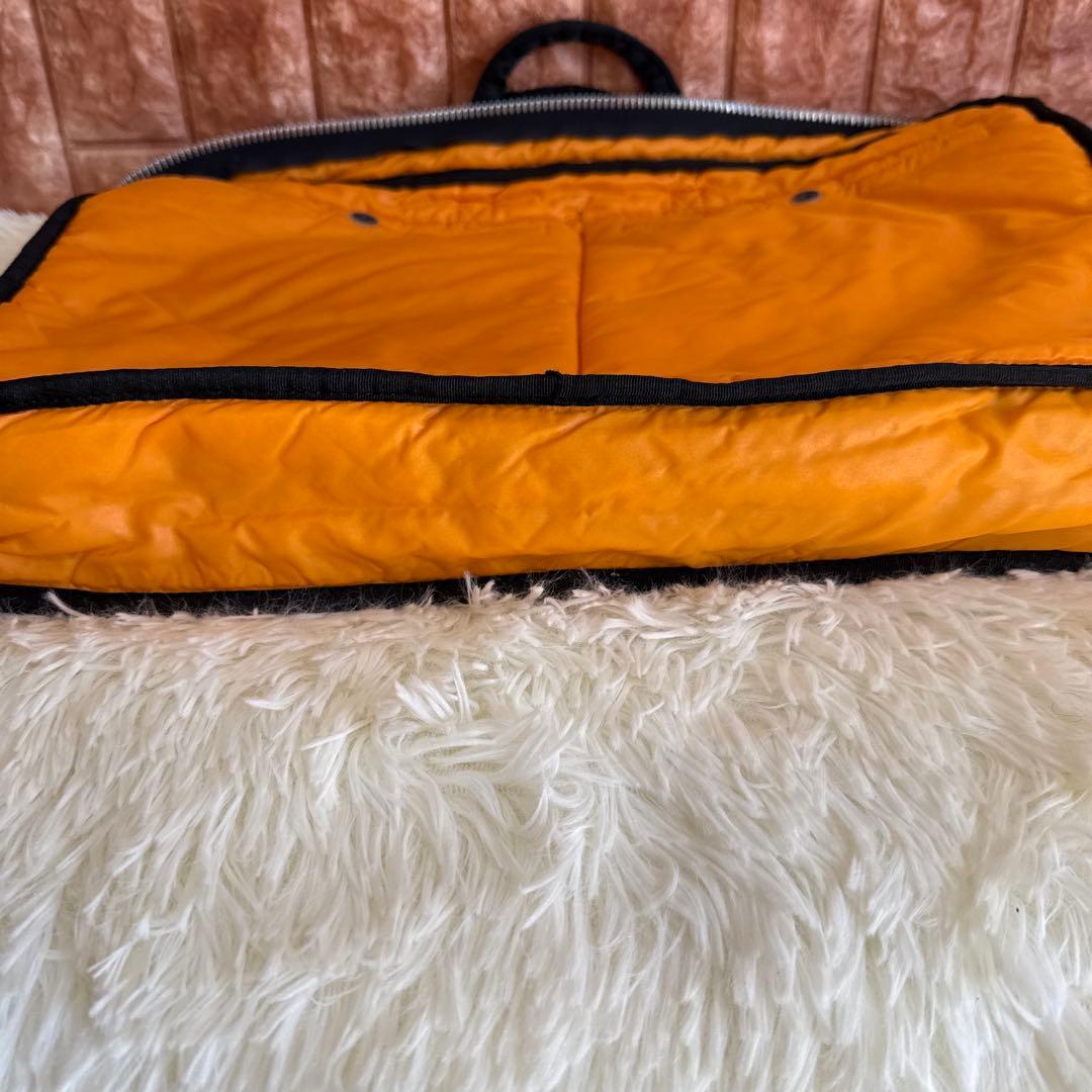 【美品】ポーター　タンカー　2way　ブリーフケース　ビジネスバッグ　黒