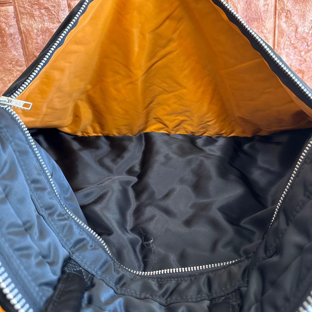 【美品】ポーター　タンカー　2way　ブリーフケース　ビジネスバッグ　黒