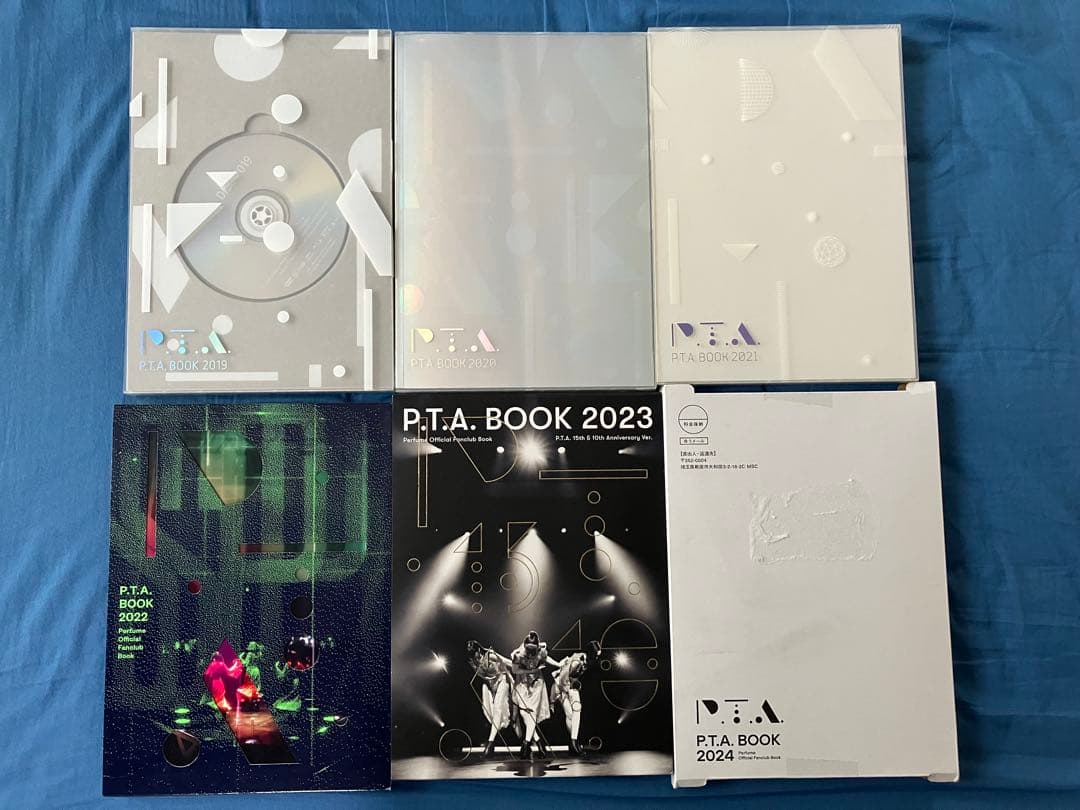 Perfume P.T.A. DVD 書籍 グッズセット