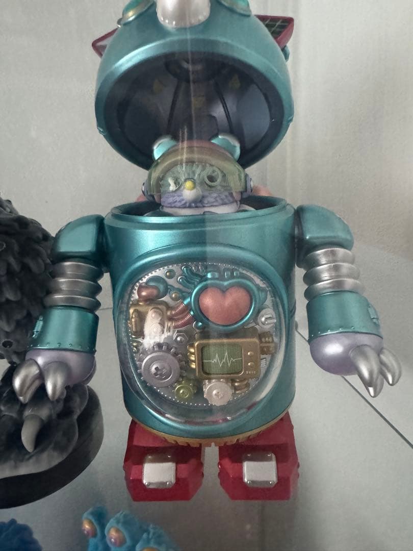 ロボット　incstictoy メカニカルデザイン