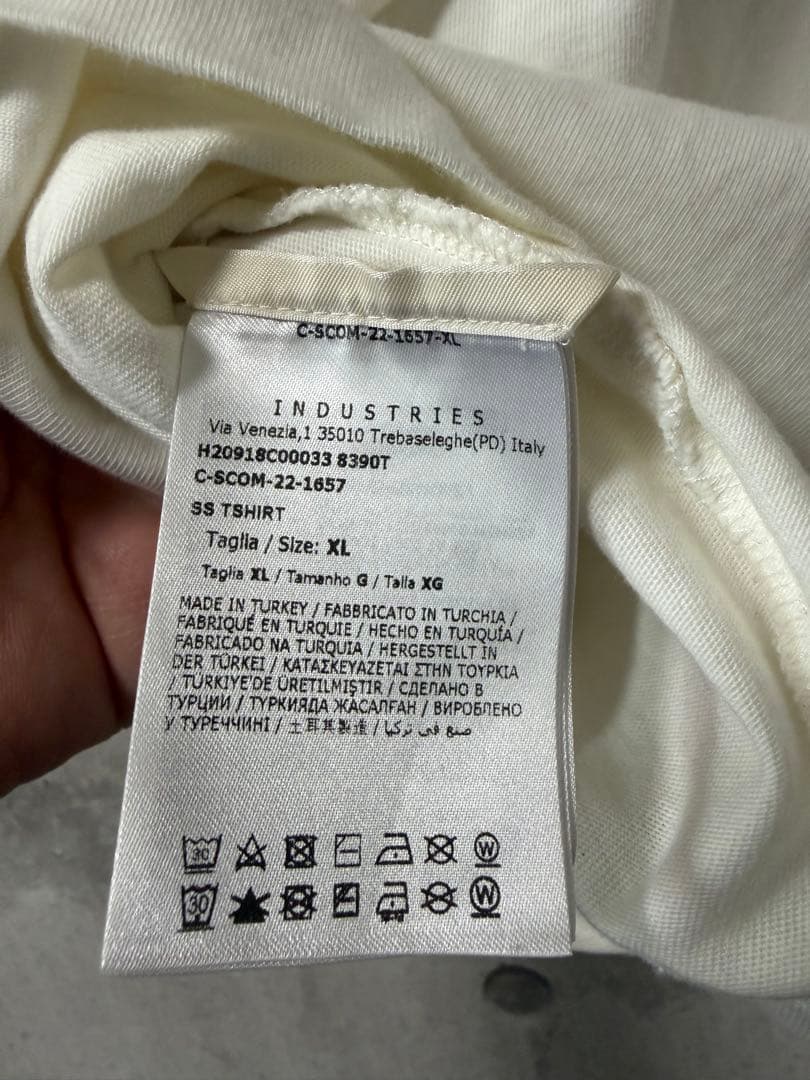 MONCLER グラフィックTシャツ ホワイト　XL