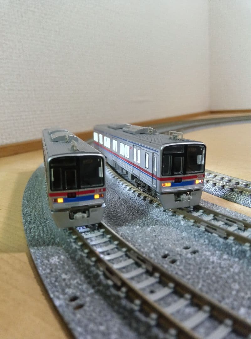 グリーンマックス　京成3700形　5次車　8両セット（完成品モデル）