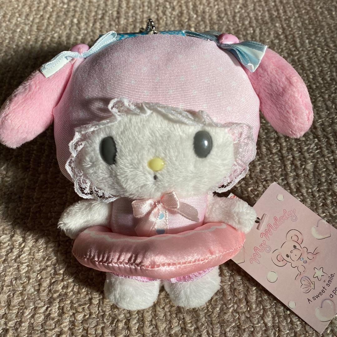 マイメロディ 2016年 バカンス マスコット ぬいぐるみ 新品