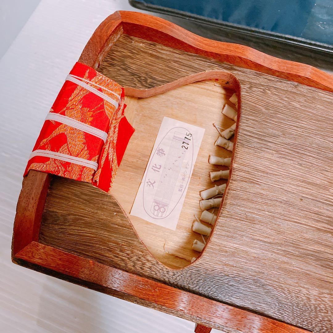 ゼンオン 文化琴 ケース付き 全音